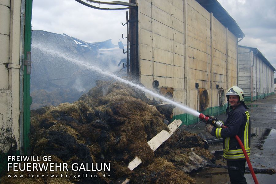 2008 - Scheunenbrand in Mittenwalde